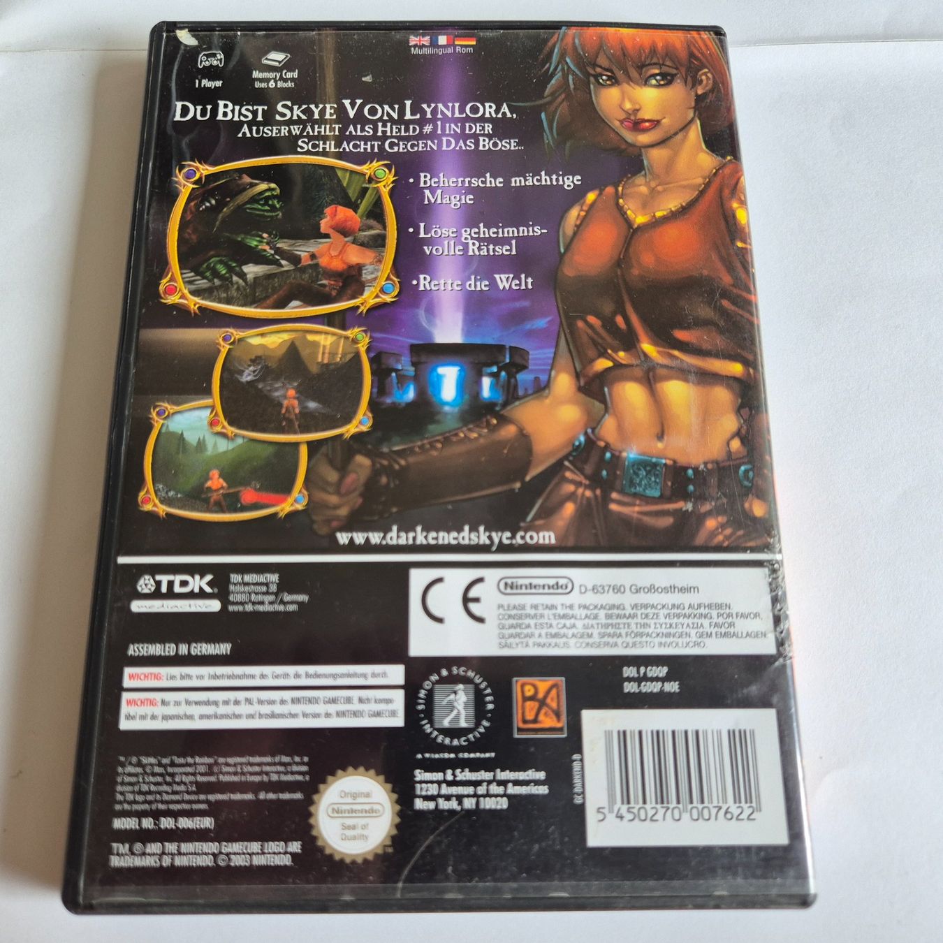 Nintendo Giochi: Darkened Skye - GC – Usato da Zürich venduto da Mephisto87 2