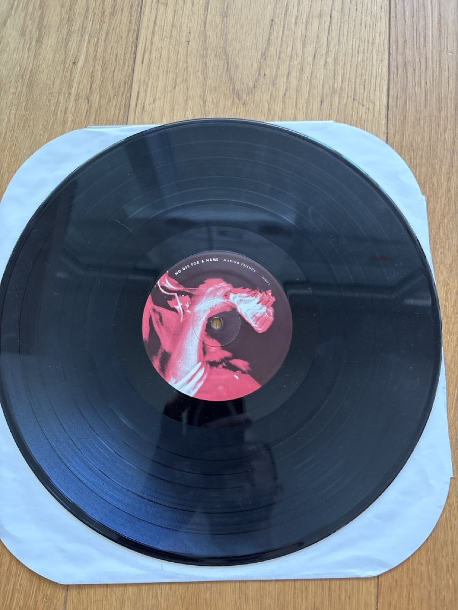 Dischi in vinile: No Use For A Name Making Friends – Usato da Corminboeuf venduto da Cmabillard 3