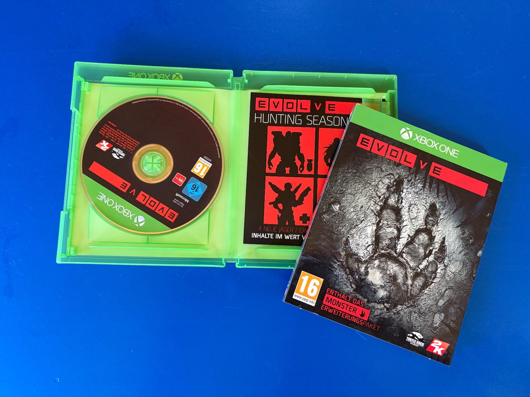 Microsoft Spiele: XBOX ONE Evolve – Gebraucht aus Chur von irog2021 1