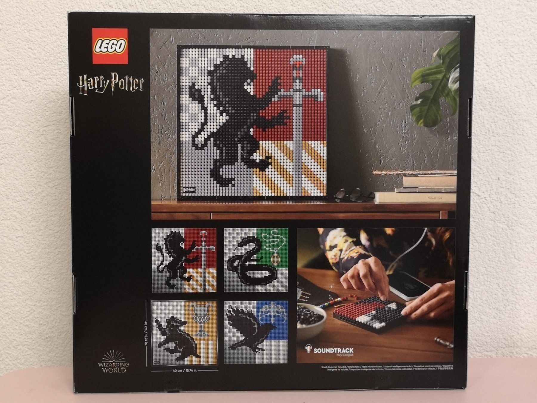 Lego Kit di costruzioni: Lego 31201 Harry Potter Art – Nuovo e nell'imballaggio originale da Echichens venduto da aegis0129 1