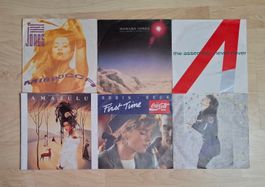 Single Set 4: Howard Jones, Assembly ,Robin Beck, Amazulu 7"