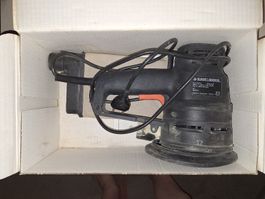 Black & Decker BD190 Exzentschleifer 330W 125mm in OVP