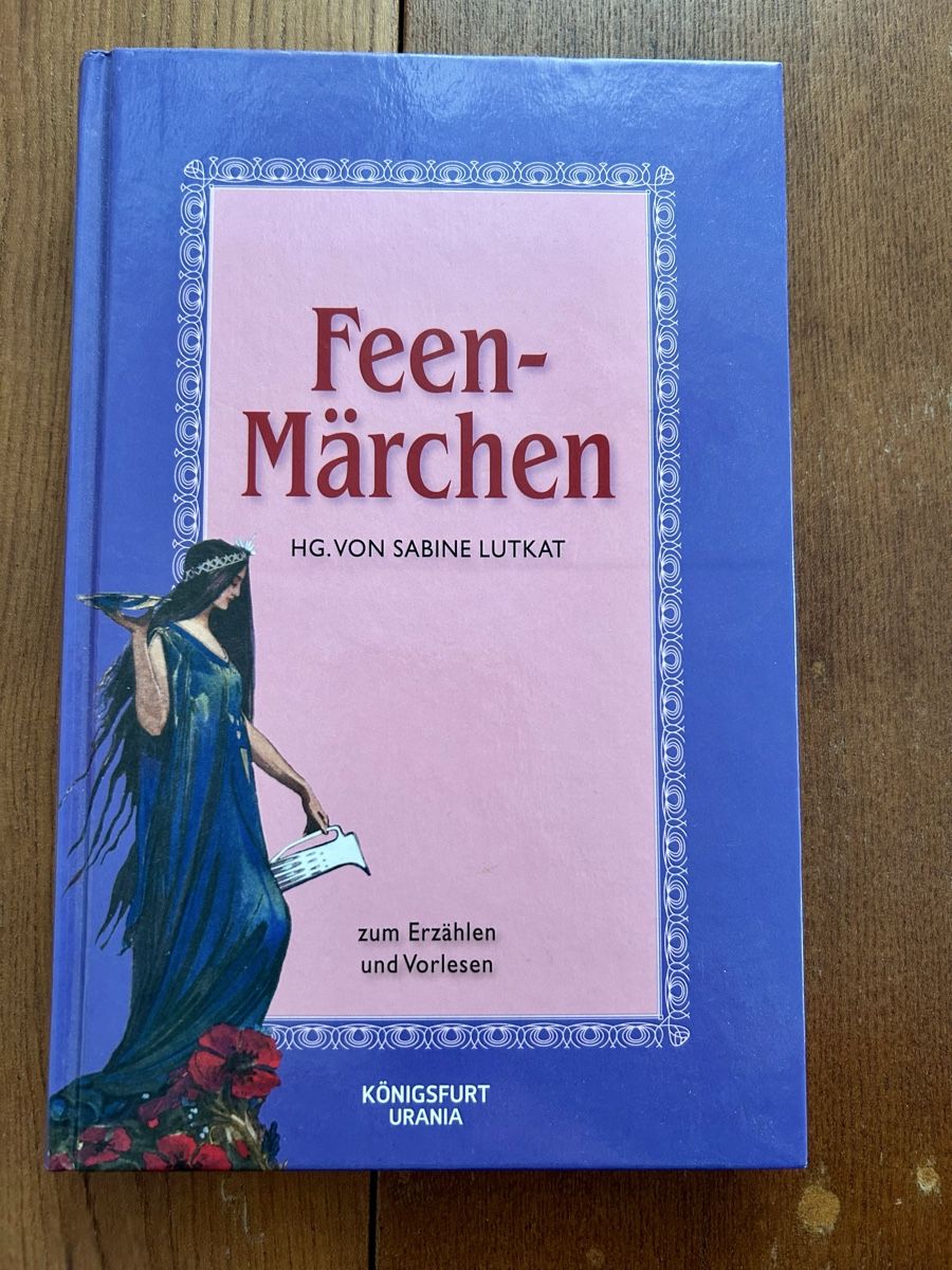 Libri: Feen-Märchen von Sabine Lutkat – Usato da chur venduto da corazon710