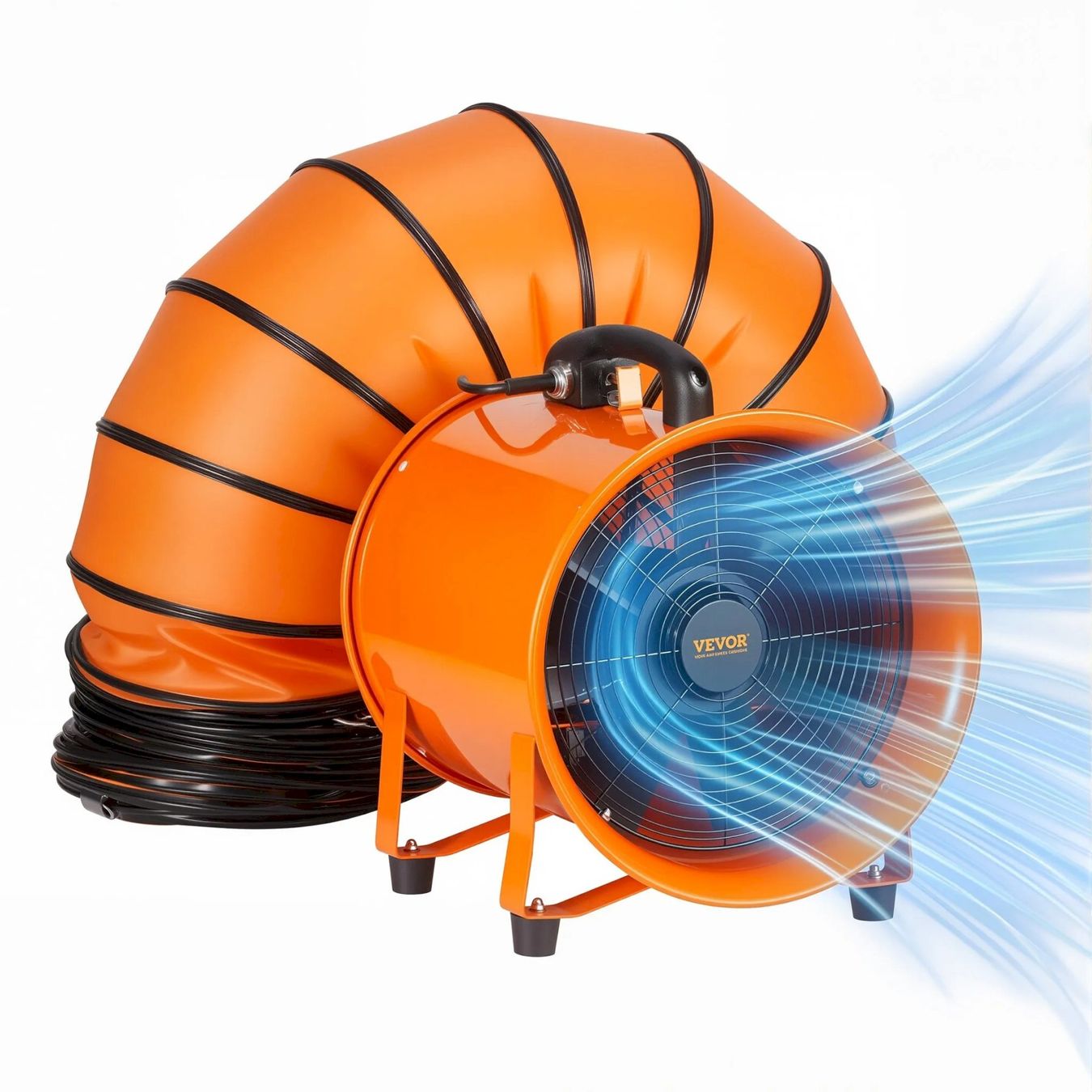 Ventilateurs: VEVOR Bauventilator 2800 U/min – Neuf avec emballage d'origine à Bottighofen par zaap