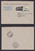 SWISSAIR Erstpostflug Genf --> Montevideo 10.10.1947