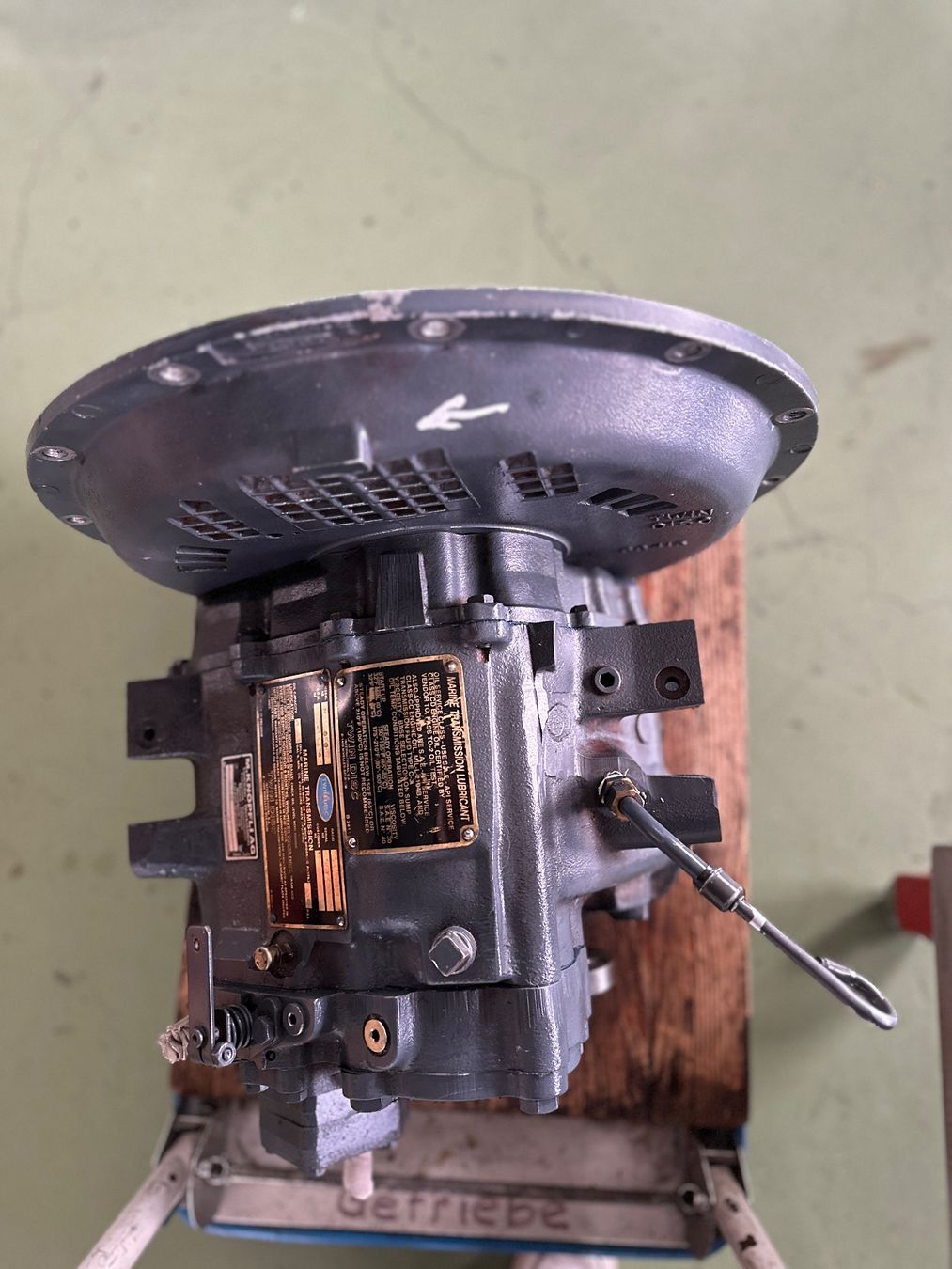 Barche: Twin-Disc Schiffs-Getriebe – Usato da Regensdorf venduto da Powershift2 4