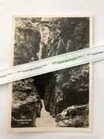 Viamala Schlucht, Brücke ungelaufen alt AK