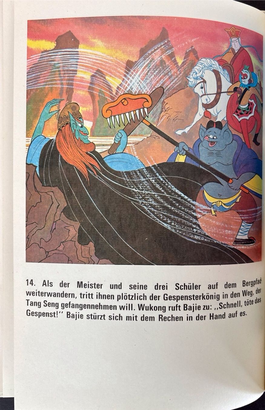 Libri: Die Gespenster der Lianhuan-Höhle – Nuovo (secondo la descrizione) da Sarnen venduto da Livres 7