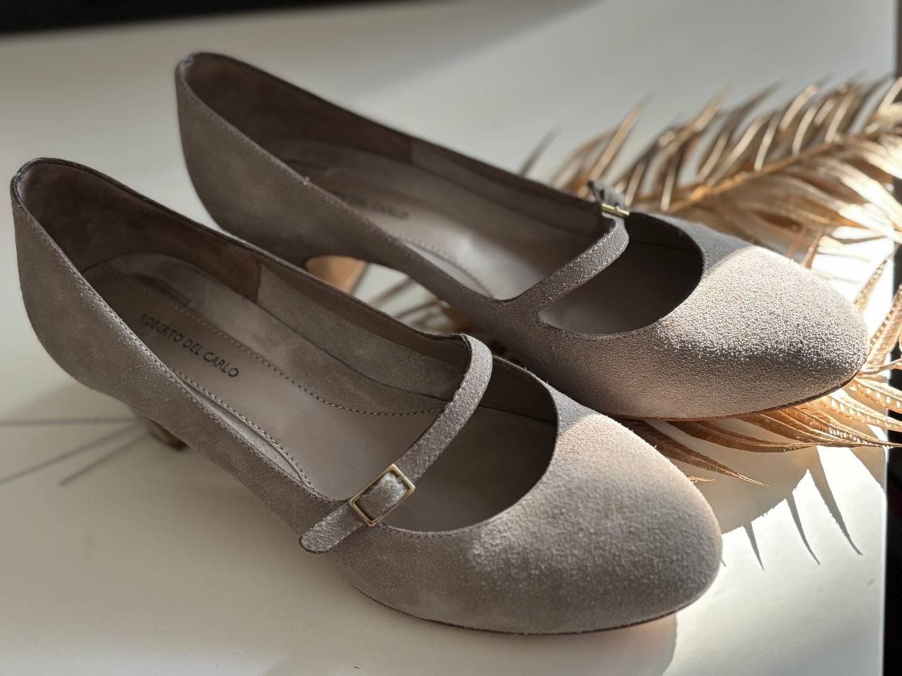 Scarpe da donna: Roberto del Carlo Wildleder Pumps – Usato da Bern venduto da ViksiBash 3