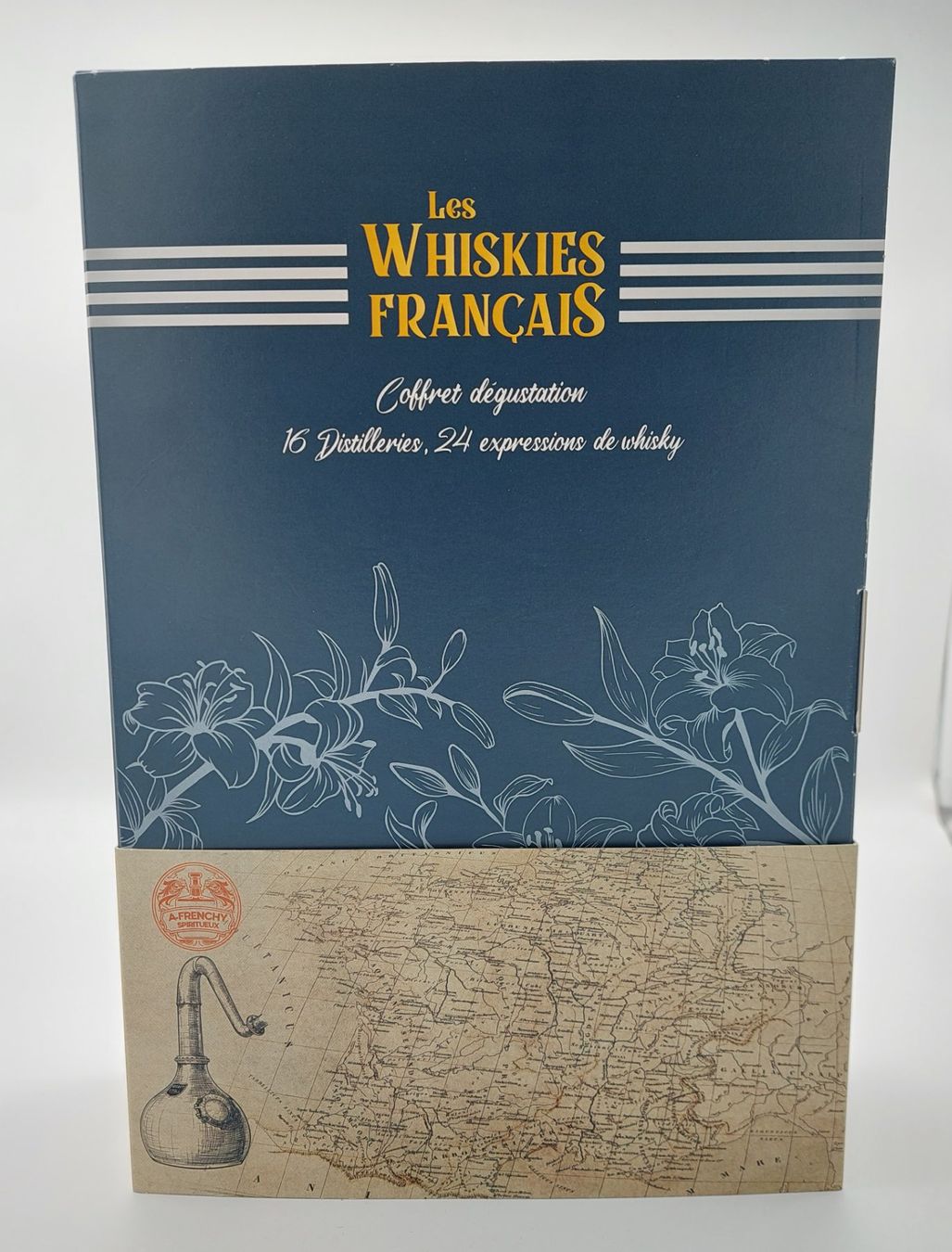 Bevande alcoliche: A Frenchy coffret dégustation – Nuovo e nell'imballaggio originale da Le Locle venduto da drinkshop