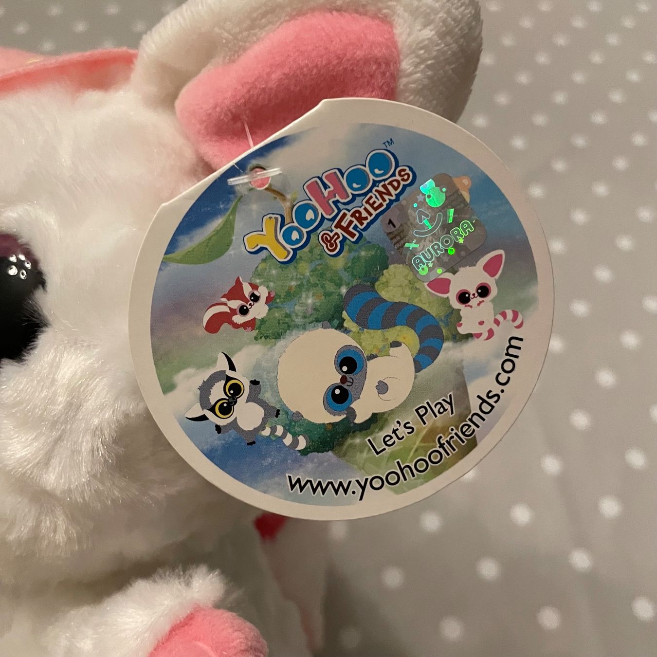 Giocattoli: NEU: Plüschtier Yoohoo& Friends – Nuovo (secondo la descrizione) da Bellach venduto da Dreamer2501 5