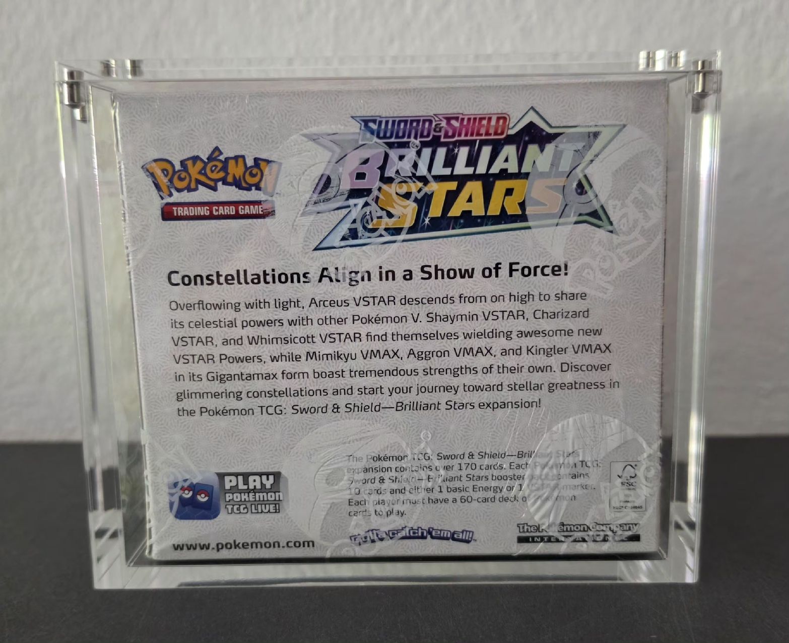 Pokémon Cartes à collectionner: Pokemon Sword Shield Brilliant Stars Display – Neuf avec emballage d'origine à Winterthur par Black.diamond.ch 1