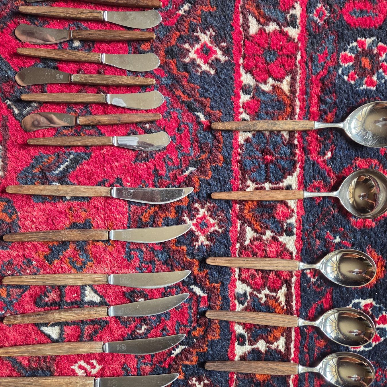 Bestecksets: Tias Eckhoff ménagére de table design, vintage – Gebraucht aus Conches von mrp_qpt5 2
