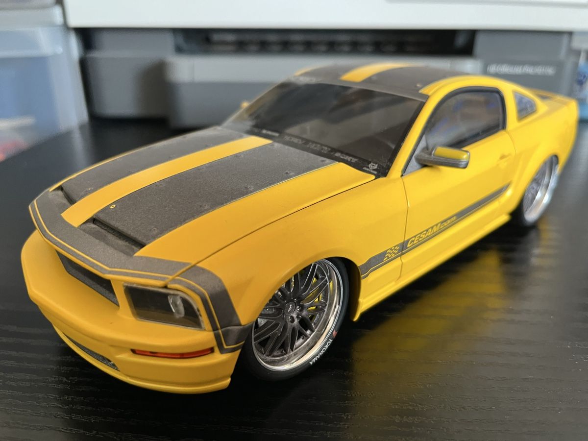Norev Modellini d'auto: Ford Mustang CESAM. 1:18 Norev – Usato da Rümlang venduto da Papamoll4