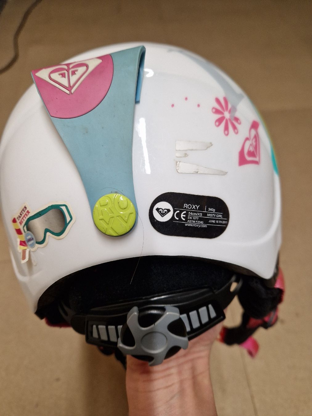 Roxy Caschi: Roxy Skihelm Mädchen XS, bis 54cm – Usato da KEHRSATZ venduto da Marina32 1