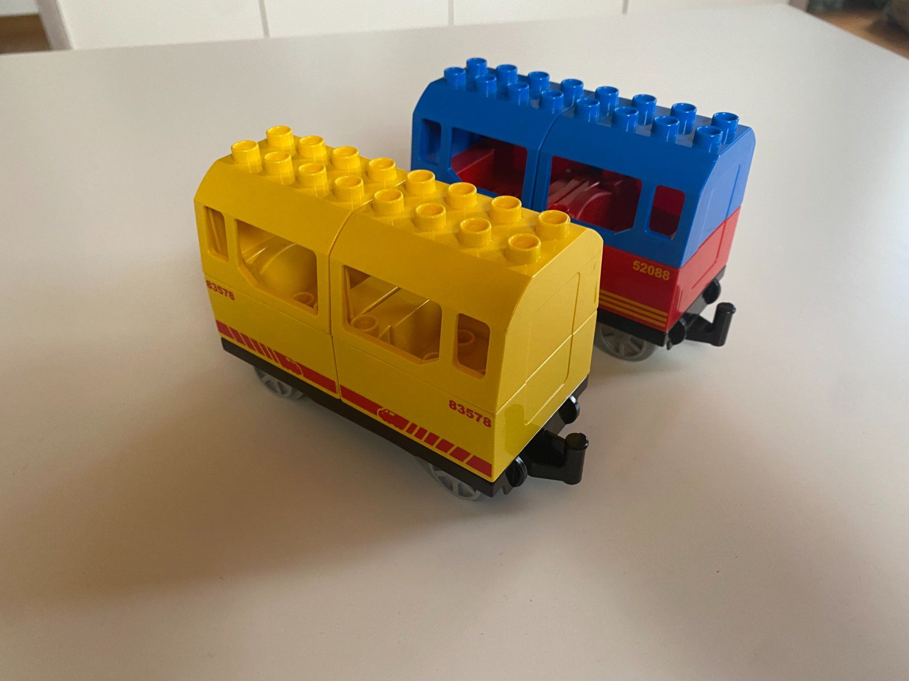 Giocattoli: LEGO - 2 - DUPLO - WAGONS – Usato da Gelterkinden venduto da ajdt4 1