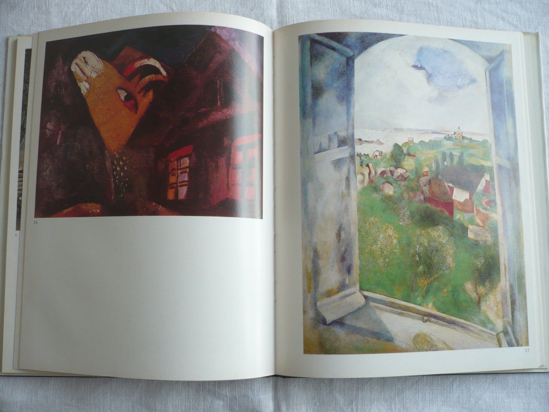 Livres: MARC CHAGALL – D'occasion à Zürich par saltandpepper008 2