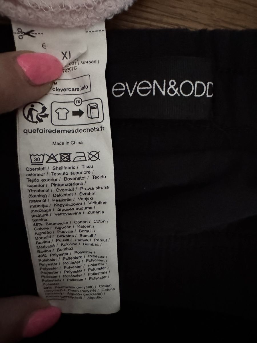 Hosen: Umstands-shorts im Duo, Gr. XL – Gebraucht aus Waltenschwil von tschutschgi 1
