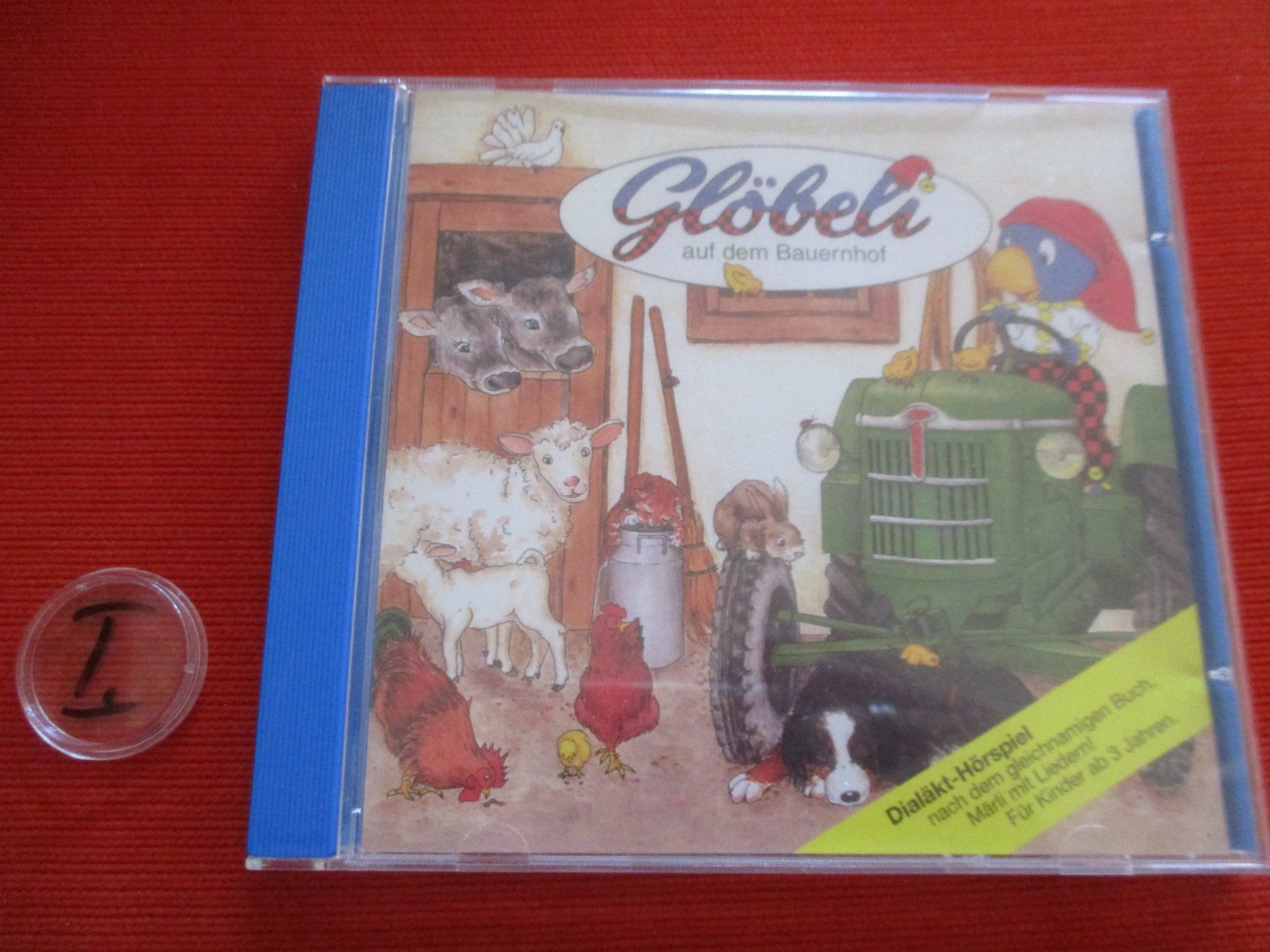 CD: CD Glöbeli auf dem Bauernhof – Usato da Birsfelden venduto da alles-muss-raus