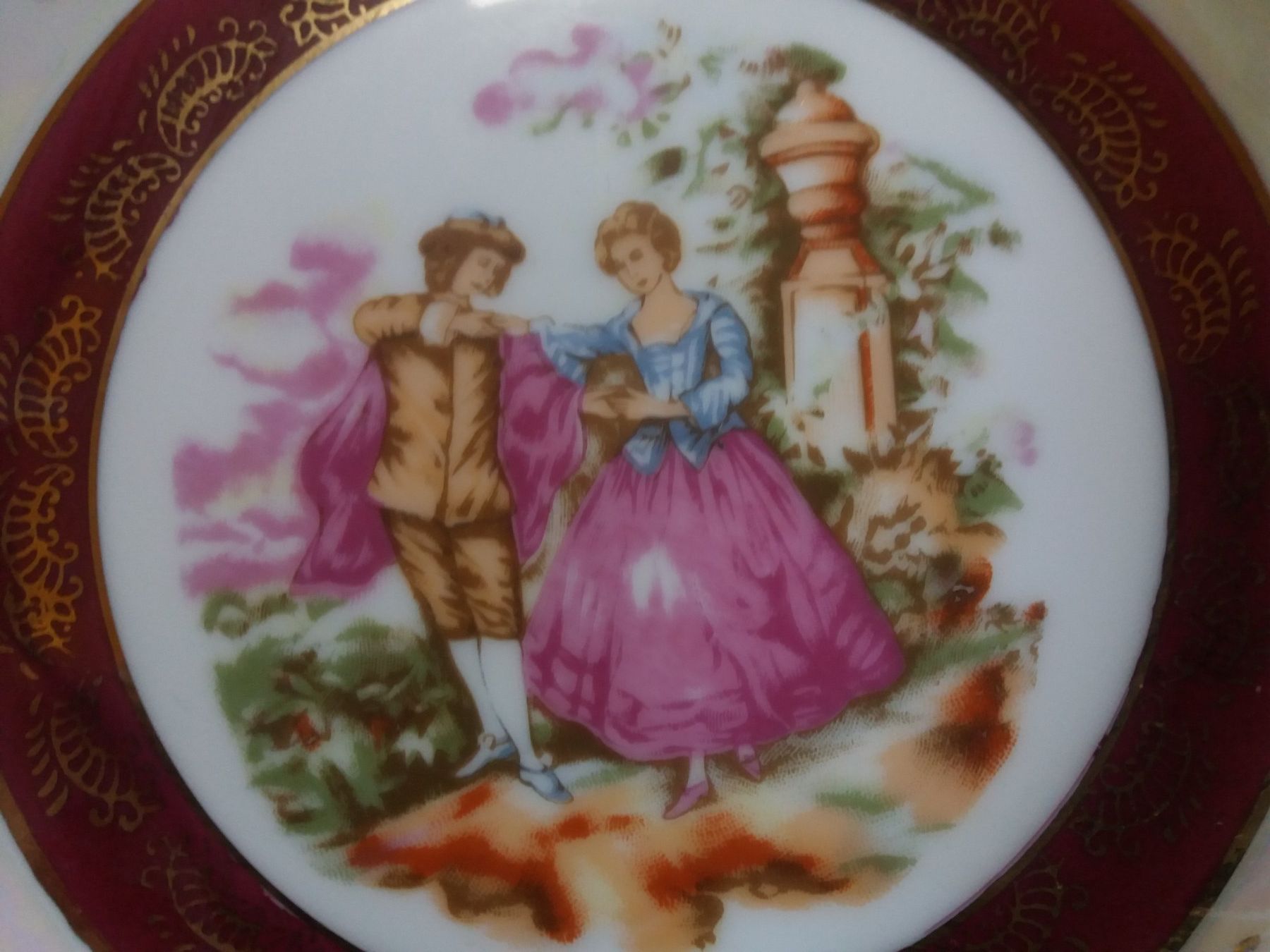 Piatti: Assiette décorative – Usato da Meyrin venduto da toutatis 1