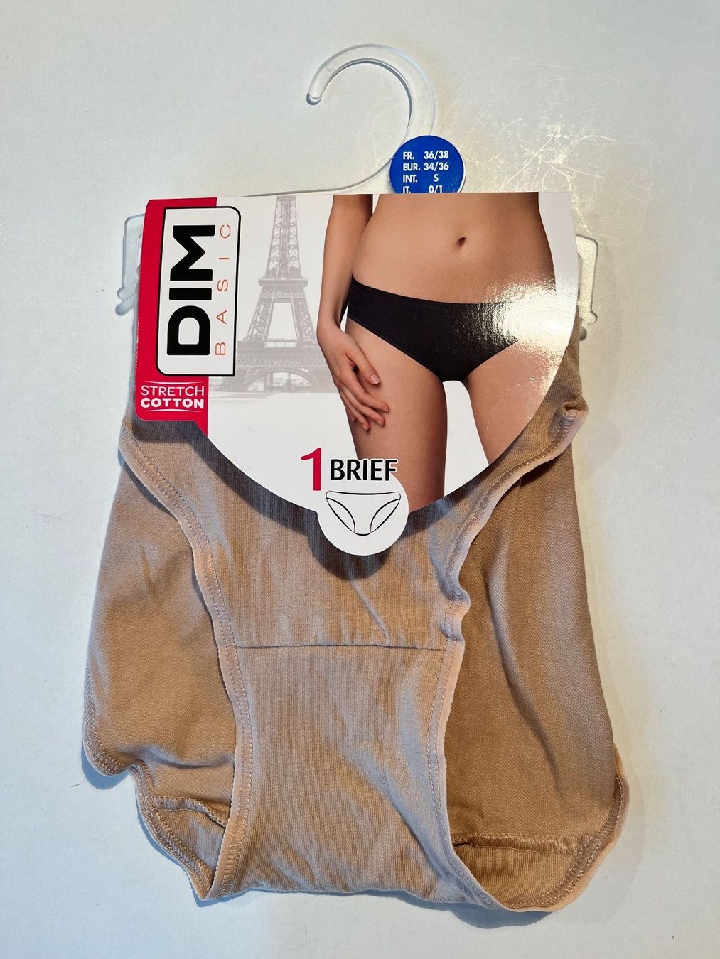 Sonstige Unterwäsche: Slip Basic DIM, Grösse 34/36, Hautfarbe – Neu und originalverpackt aus Rudolfstetten von gst_g7xl 3