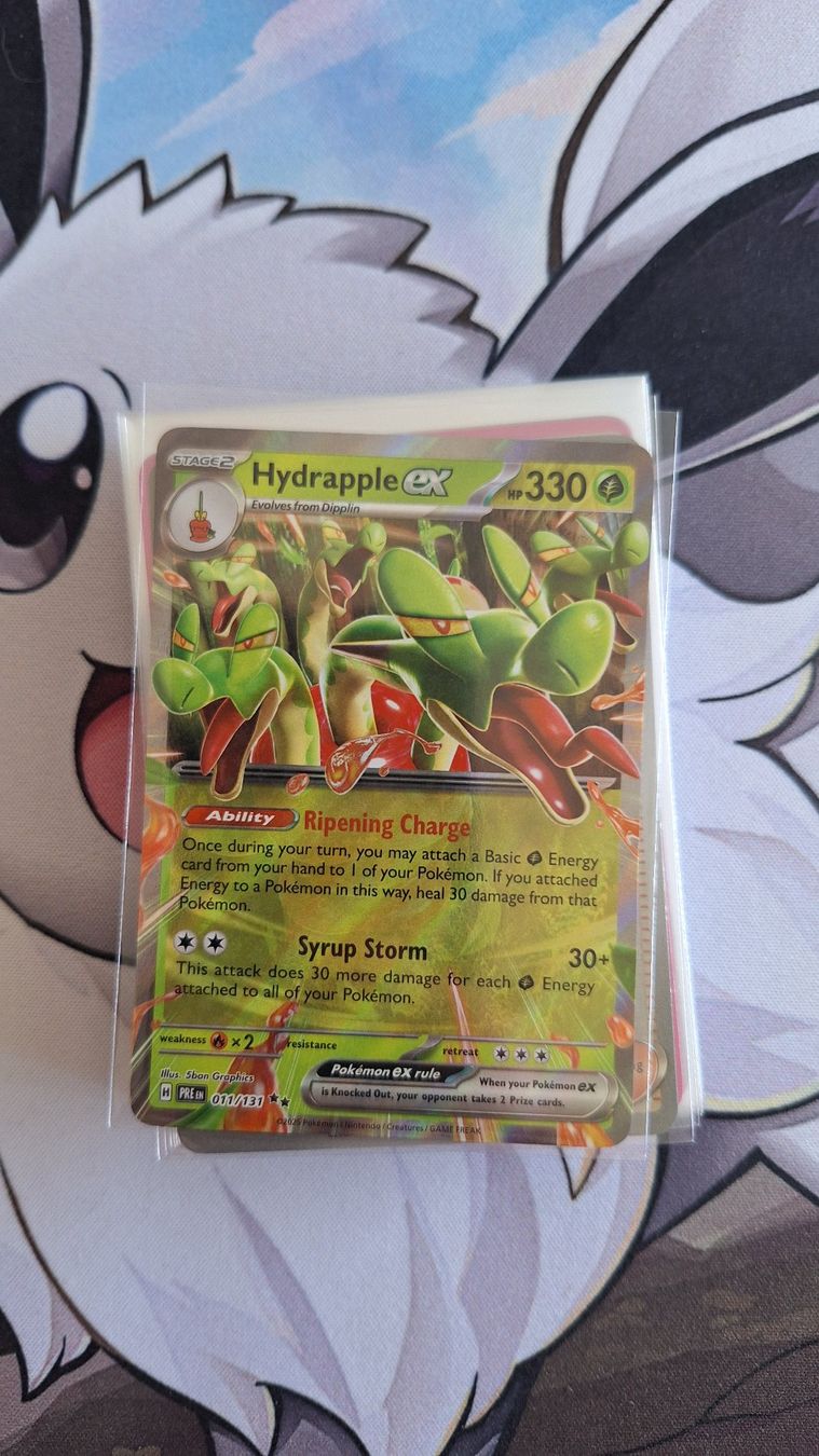 Pokémon Carte collezionabili: Hydrapple Ex - Pokemon TCG – Usato da Altstätten SG venduto da GGsGameshop