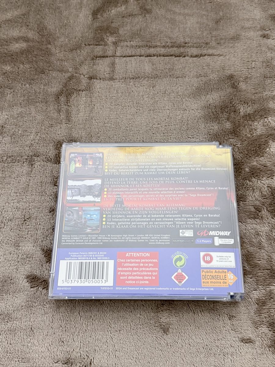 Spiele: Mortal Kombat Gold – Gebraucht aus Heerbrugg von mir_s6d7 3