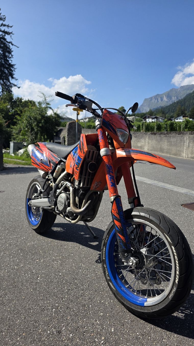KTM Strada: Ktm exc 525 – Difettoso da Malans GR venduto da nyi_bp5q