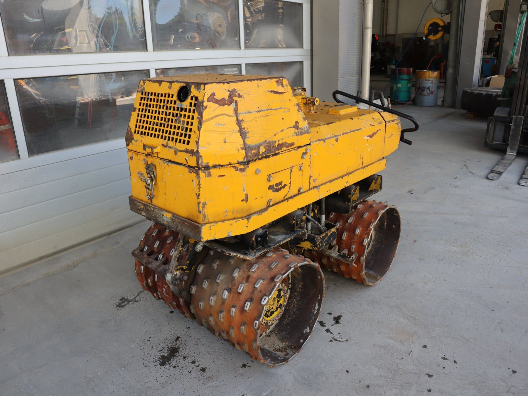 Rammax Tutte le macchine: Rammax, Grabenwalze – Usato da Hasle LU venduto da Arag08 7