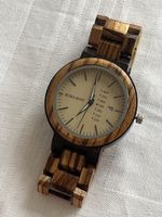 Montre en bois BOBO BIRD – Date & Jour