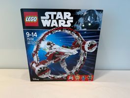 75191 Neu&OVP Lego StarWars Jedi Starfighter with Hyperdrive