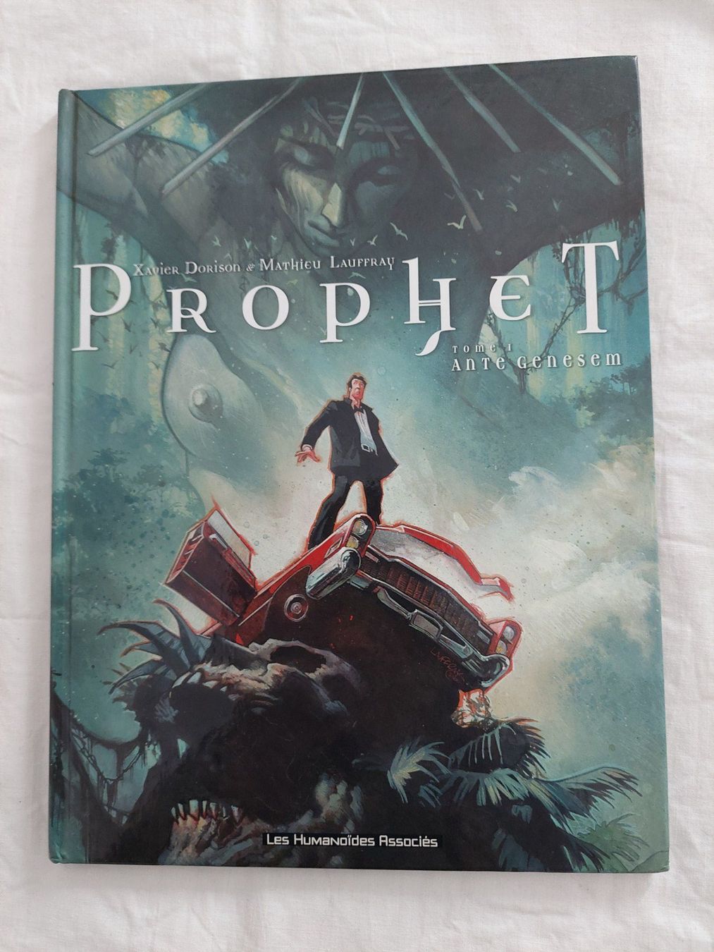 Fumetti: Prophet T.1 Ante Genesem EO 2000 TBE – Usato da Genève venduto da Blu_BD