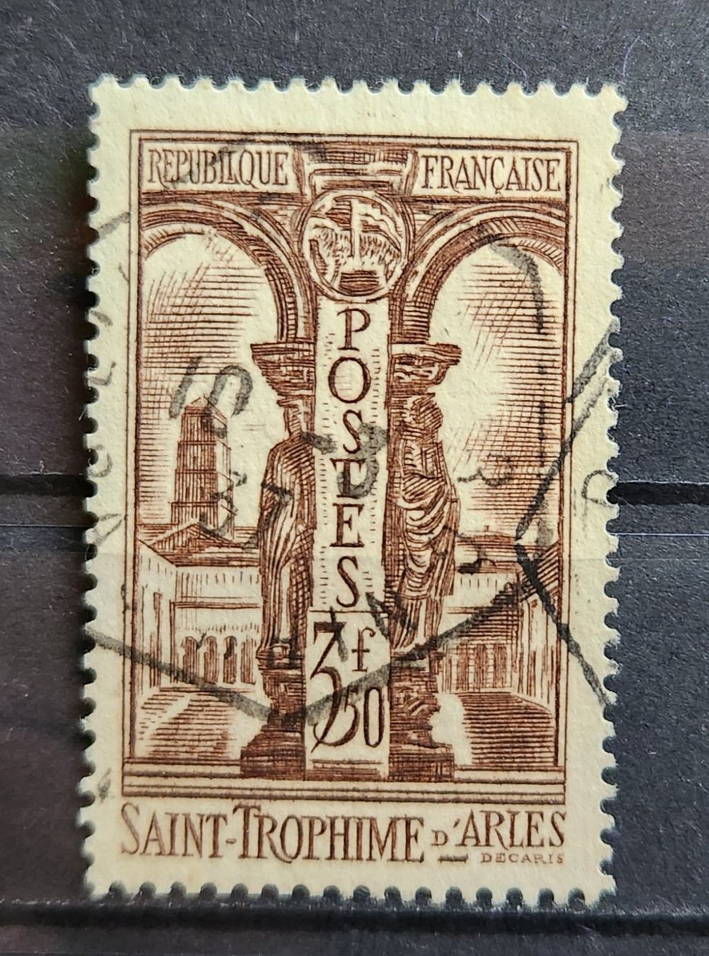 Alle Briefmarken: Frankreich-Mi 298 – Gebraucht aus Hittnau von stamps_and_coins