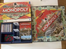 Monopoly Espagne Jeu plateau complet bon état