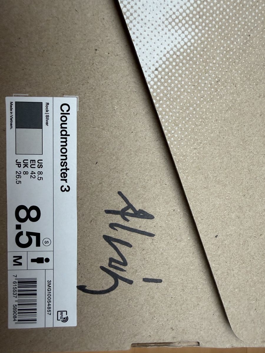On Herrenschuhe: UNGEBRAUCHT / ON CLOUD MONSTER 3 – Neu und originalverpackt aus Zürich von alh_5fbb 3