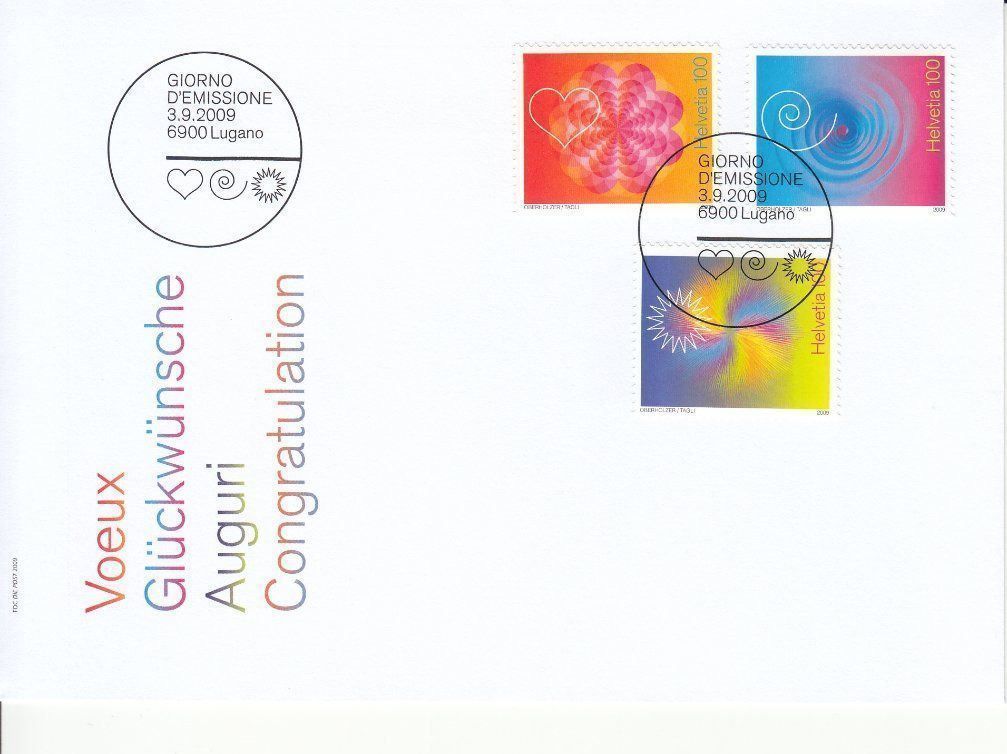 Tutti i francobolli: CH Ausgaben 3 / 2009 FDC – Usato da Bürglen TG venduto da StampGraf 5