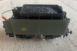 Ersatztender für Liliput Dampflok H0 DC 10470 SNCF grün