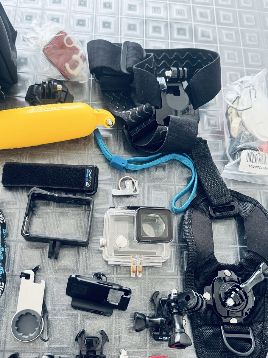 Gopro Action Cam: Go pro Hero 4 – Gebraucht aus Moutier von Rossiforever 1