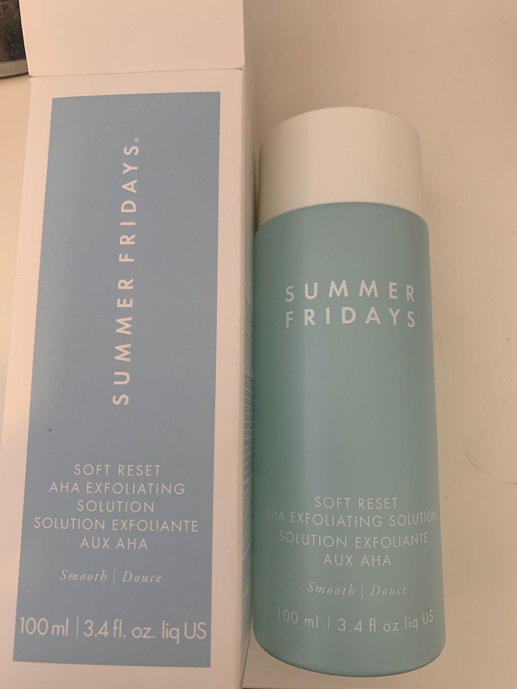 Sephora Cura del viso: SUMMER FRIDAYS AHA SOLUTION, NEU,Ladenpreis CHF60.00 – Nuovo e nell'imballaggio originale da Zürich venduto da deruja