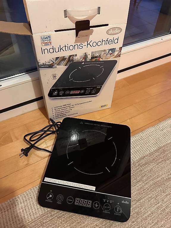 Küchengeräte: Induktionsherd Induktions Kochfeld – Gebraucht aus Zug von _B.Sch 1