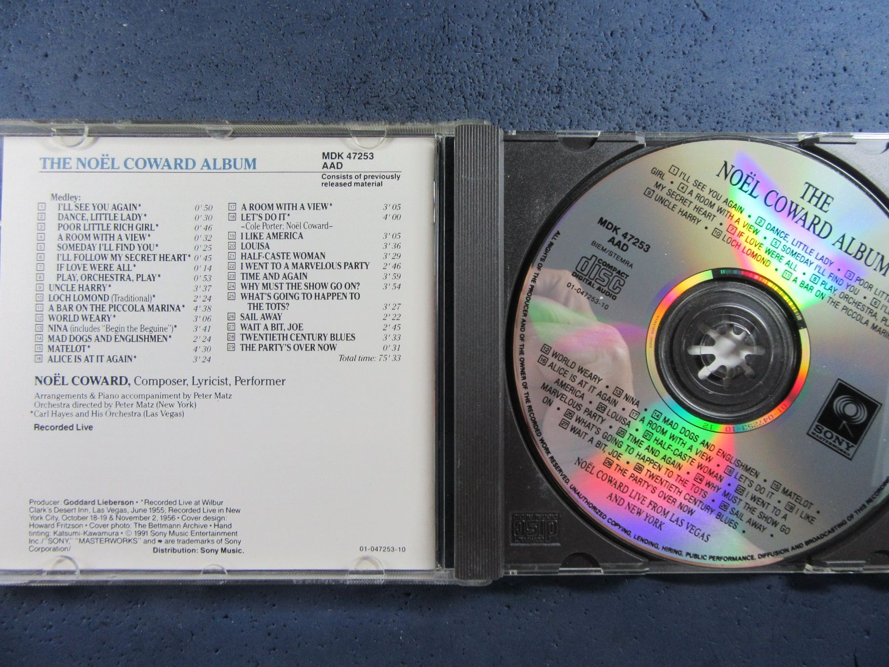CD: THE NOEL COWARD ALBUM CD – Usato da Ettingen venduto da Hausi4711 2