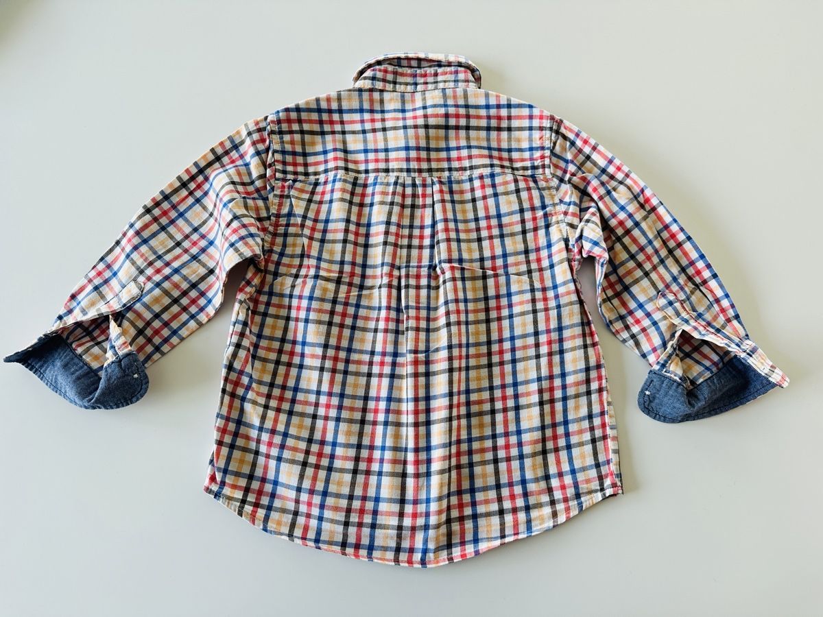 Hemden, T-Shirts & Polos: Sfera kids Hemd 2-3 jahre – Gebraucht aus Meggen von kammann 1