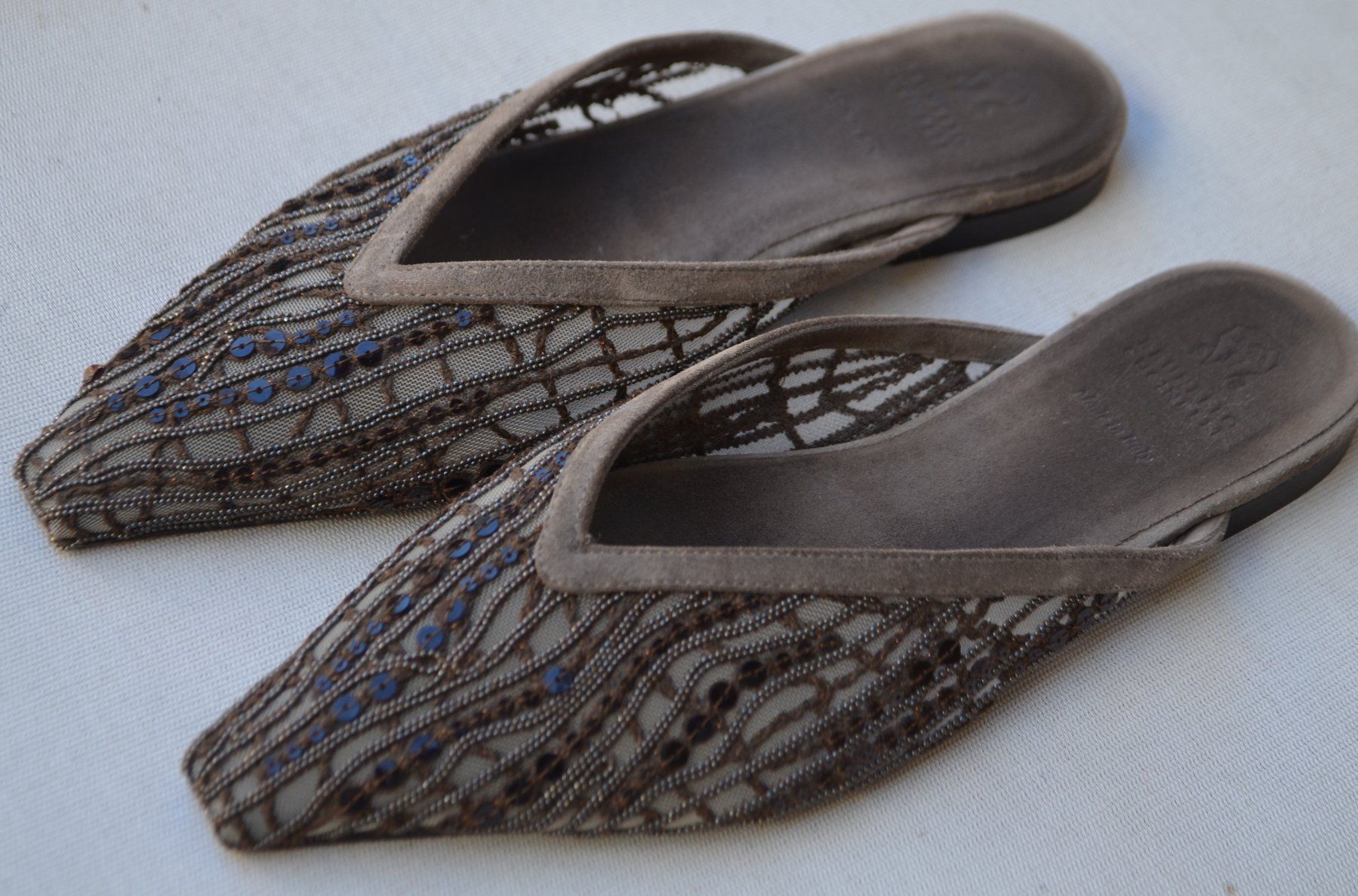 Brunello Cucinelli Damenschuhe: Brunello Cucinelli Mules 38 – Gebraucht aus Collonges von Auganien 3