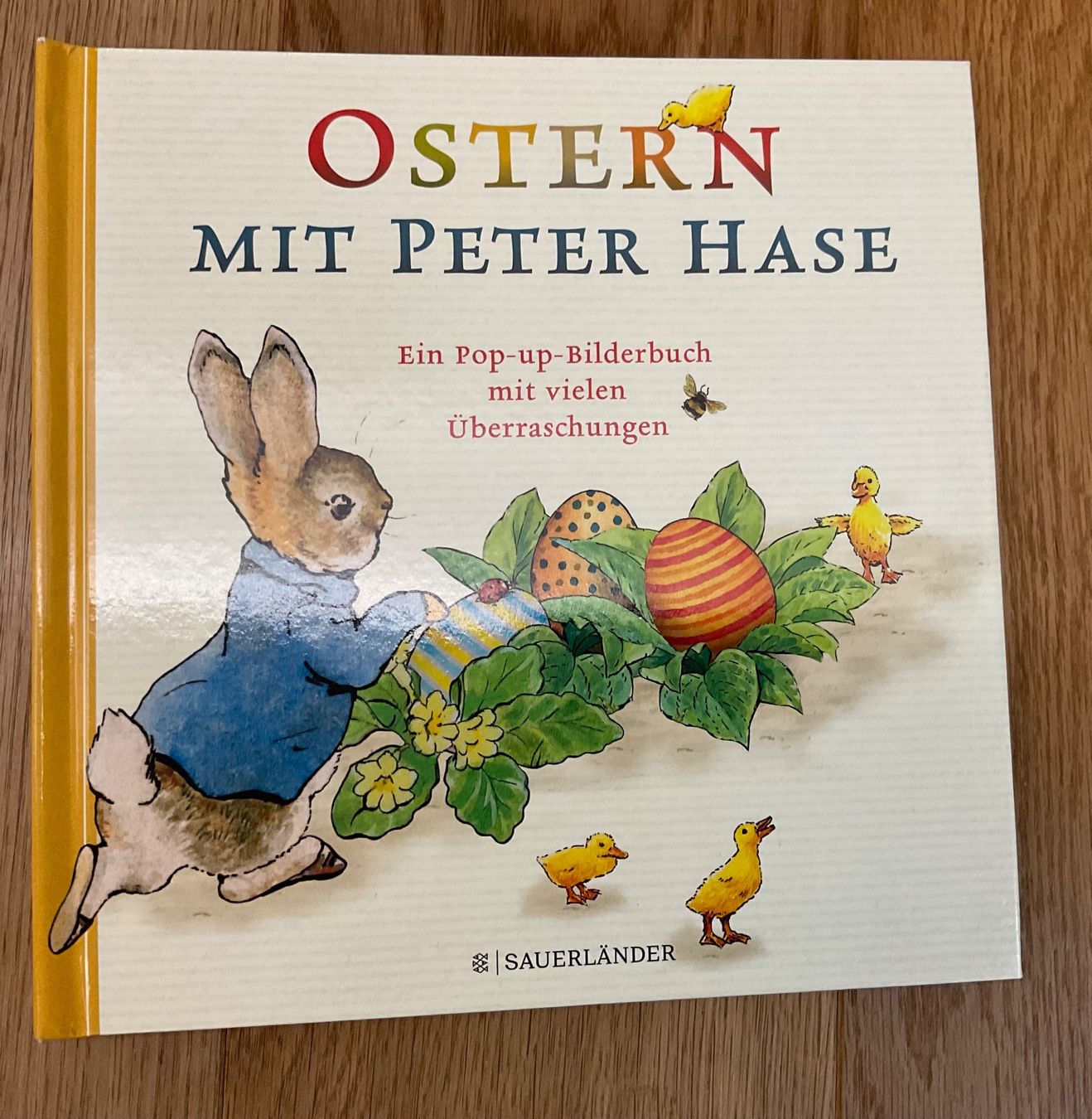 Libri: Ostern mit Peter Hase, Pop-Up Bilderbuch – Usato da Niederteufen venduto da sicmu
