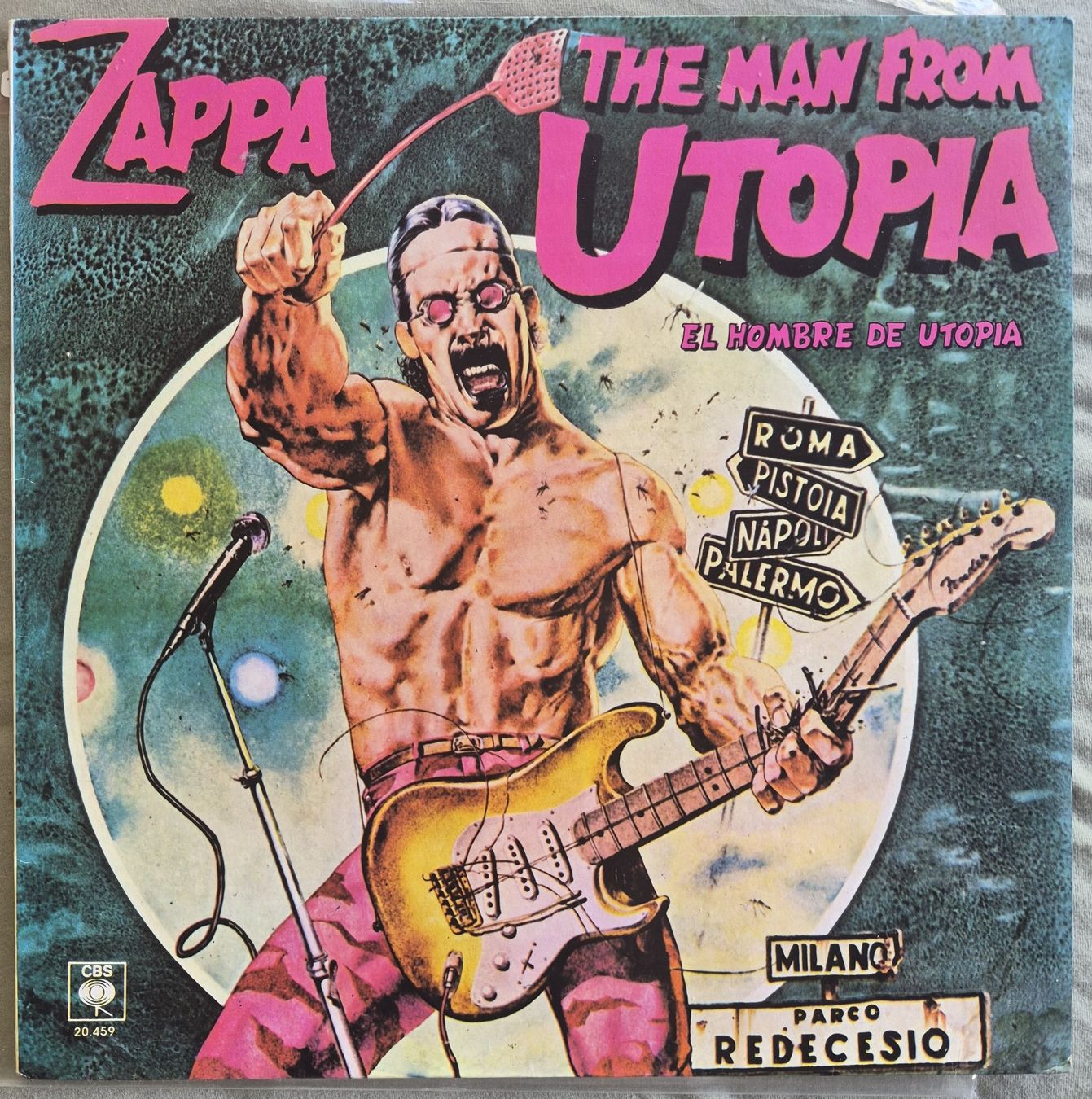 Dischi in vinile: Frank Zappa - The man from Utopia (Argentinian release) – Usato da Onex venduto da X-Ray69