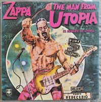 Frank Zappa - The man from Utopia (Argentinian release)