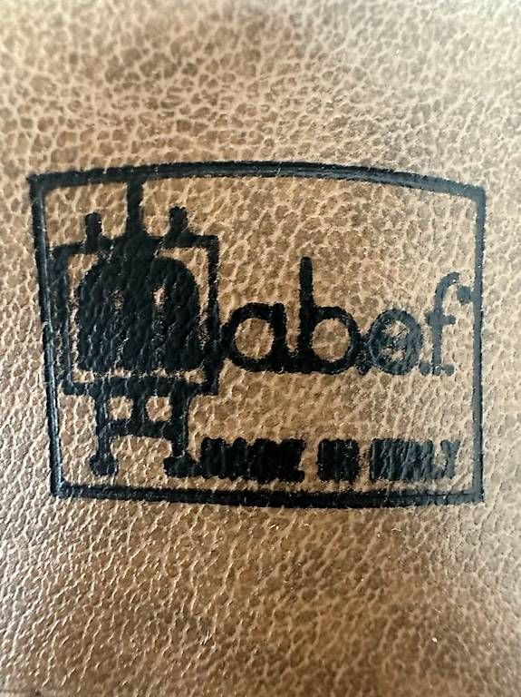 Sgabelli: Holz Klapphocker mit Leder Sitzfläche Mabef – Usato da Obernau venduto da Arche_Noah_Brocki 6