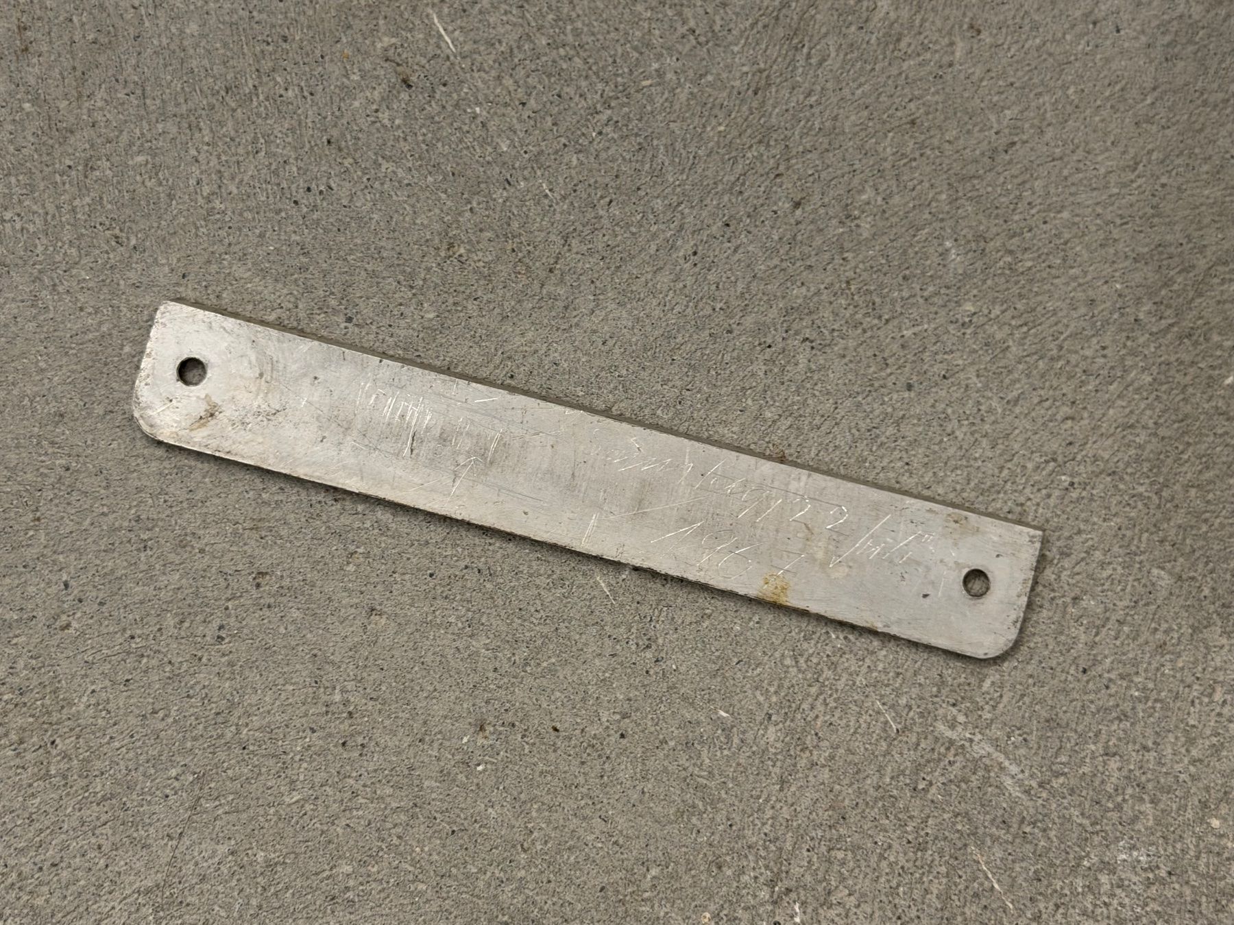 SBB/CFF/FFS Insegne: SBB Metallschild – Usato da Hünibach venduto da eisenbahnlatino007 1
