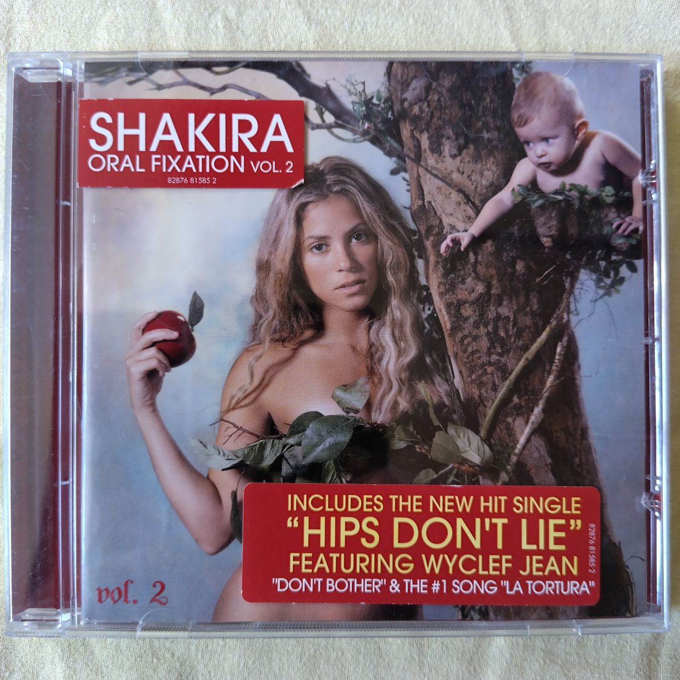 CDs: CD von Shakira – Gebraucht aus Buchs von mdi_mpx5
