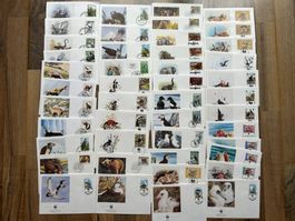 Briefmarkensammlung WWF